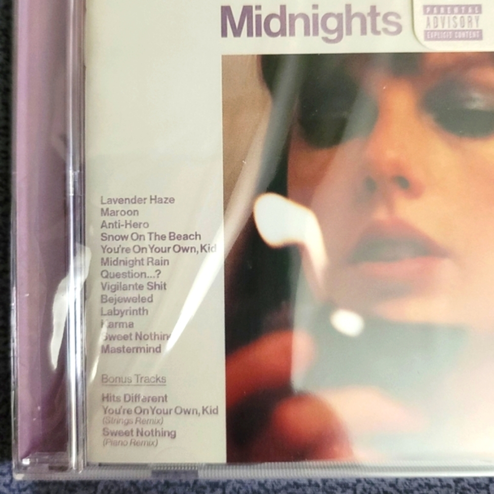 NWT Midnights by Taylor Swift - Picture 3 of 3